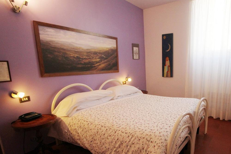 Bedroom 3, Hotel Pallotta, Perugia