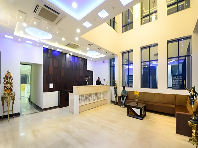Public Area, Hotel Madhushrie Agra, Firozabad
