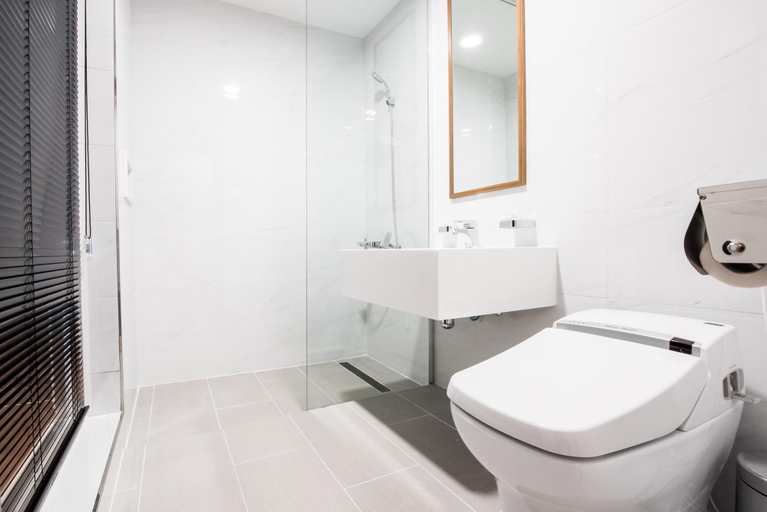 Bathroom, Silla Boutique Hotel Premium, Gyeongju