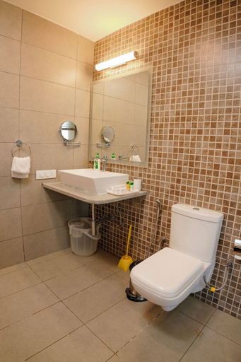 Bathroom 3, The Birchwood Retreat Coorg, Kodagu