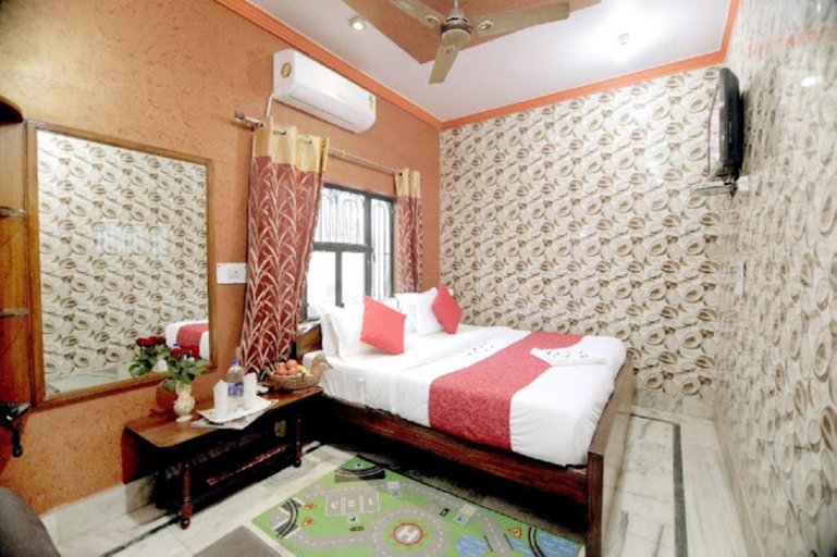 Bedroom 2, Goroomgo Rashmi Agra, Agra