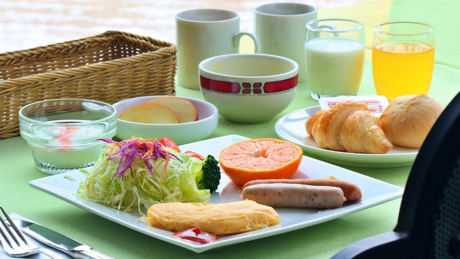 Food & Drinks 3, ペンション湖風 KOFU a lodging accommodation, Nagawa