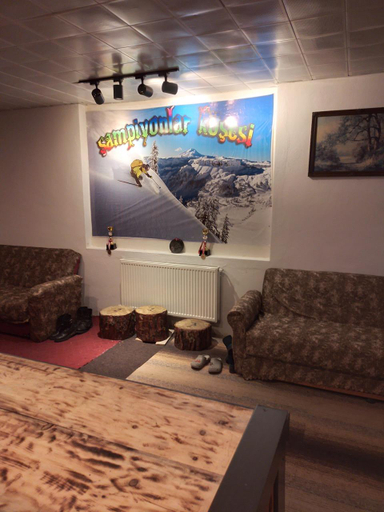 Public Area 5, Chalet Khione (Metinoglu Pension), Sarikamis, Turkey, Sarıkamış
