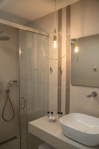 Bathroom 3, Paralimnio Suites, West Macedonia