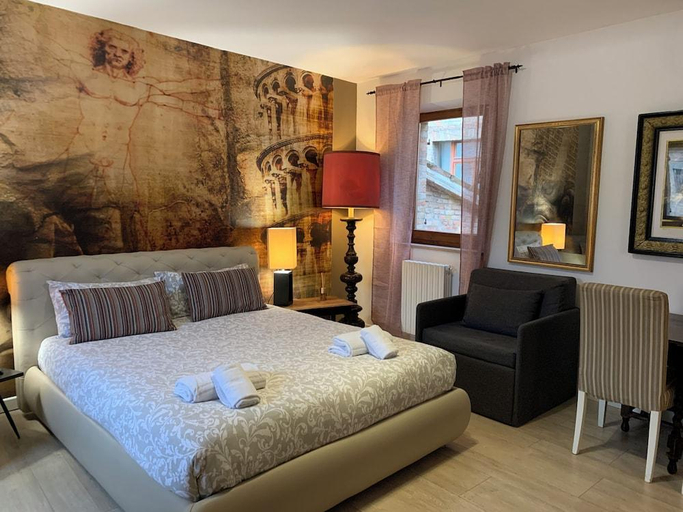 Bedroom 4, B&B Albornoz, Pesaro E Urbino