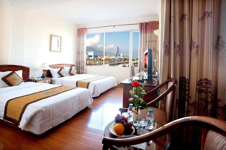 Bedroom 3, Bamboo Green Riverside Hotel, Da Nang