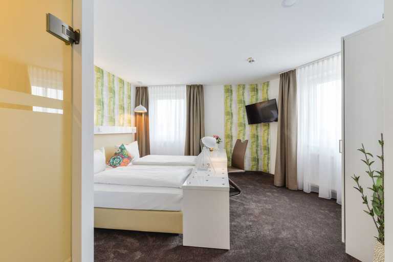 Bedroom 5, Hotel Günter, Eichstätt