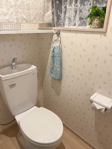Bathroom 3, Happy Clover 大阪城北　京橋駅から徒歩7分！観光・ショッピングに最適な快適宿泊施設, Osaka