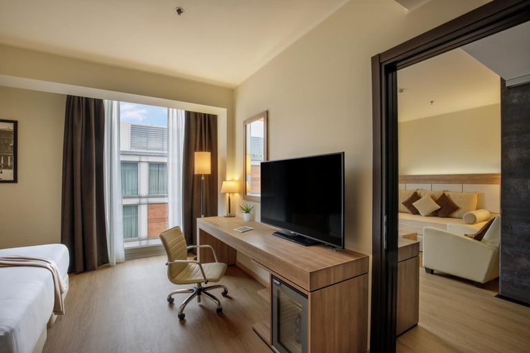 Bedroom 2, DoubleTree by Hilton Milan, Milano