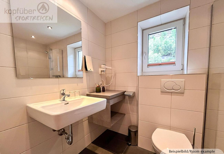 Bathroom 4, Sporthotel Bergheim, Imst