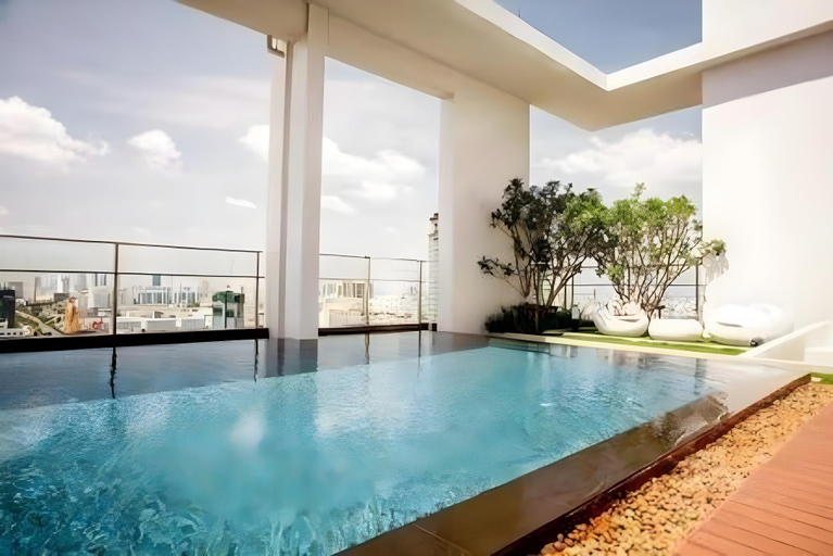 Sport & Beauty, Luxury Apartment near Downtown, Sathorn