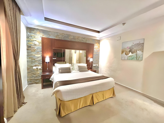 Bedroom 2, Loreen Serviced Apartments Al Salamah - لورين للشقق المخدومه السلامه, Jeddah