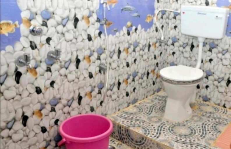 Bathroom 4, RVM Homestay, Bellary