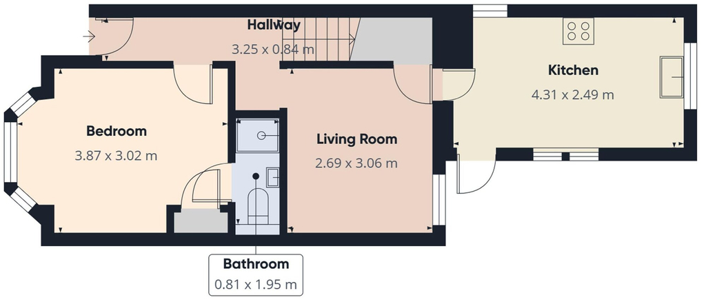 Floor plan 5, 4br4ensuite-garden-w&d-closetocitycentre, Reading