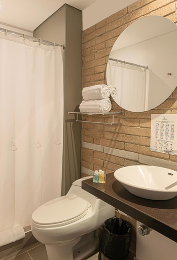 Bathroom 4, Hotel Viaggio Nueve Tres, Santafé de Bogotá