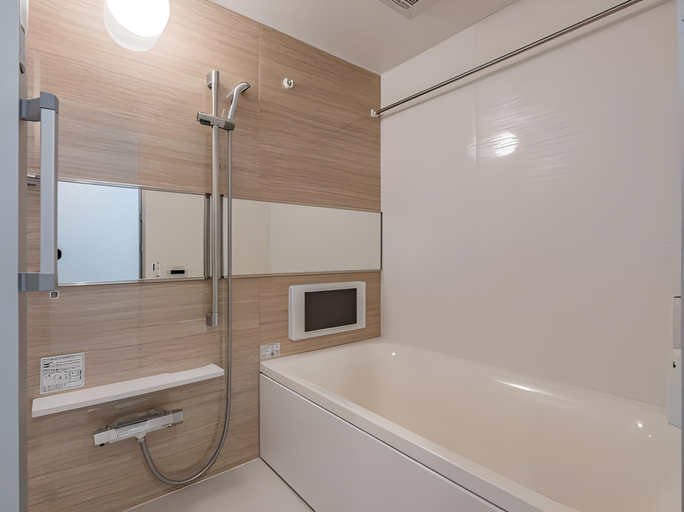 Bathroom 4, Apartment Hotel 11 Namba Motomachi, Osaka