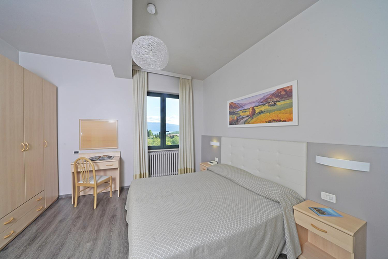 Bedroom, Hotel Panoramica, Brescia