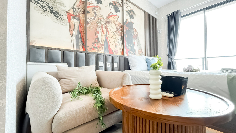 Others 1, Comfort and Quiet Studio at Apartment Sky House BSD By Travelio, South Tangerang