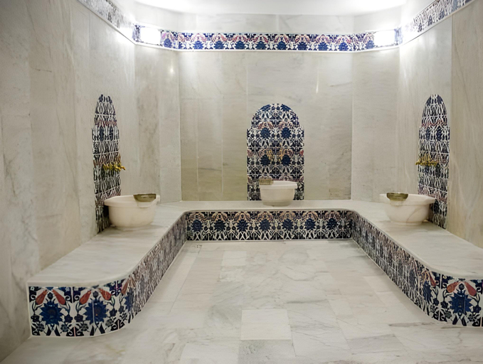 Bathroom 5, Ayapam Hotel, Akköy