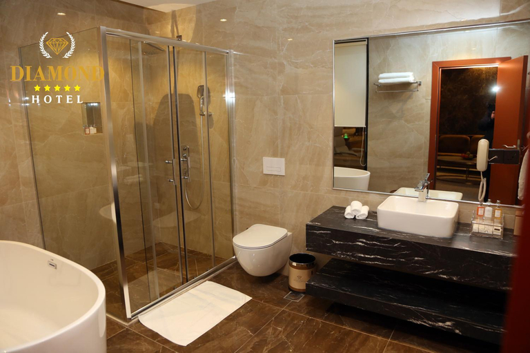 Bathroom 3, Hotel Diamond Prishtina, Priština
