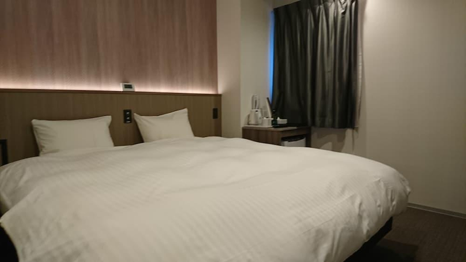 Bedroom, Nippombashi Crystal Hotel Ⅱ, Osaka