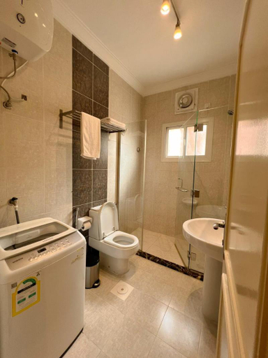 Bathroom 5, Loreen Serviced Apartments Al Salamah - لورين للشقق المخدومه السلامه, Jeddah