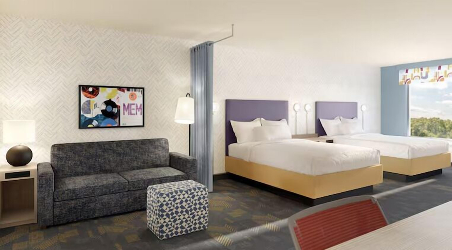 Bedroom, Home2 Suites by Hilton St. Joseph, Buchanan