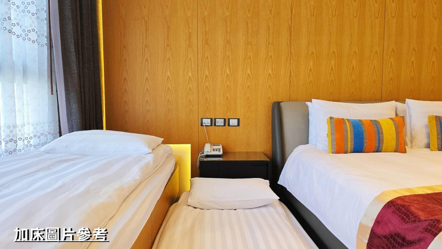 Bedroom, 宜蘭Sam的家-音樂品味旅店, Yilan