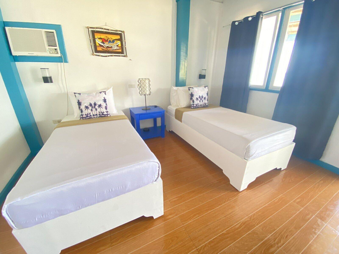 Bedroom 2, Beach Huts El Nido, El Nido
