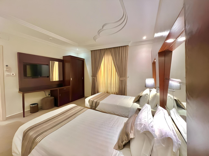 Bedroom 3, Loreen Serviced Apartments Al Salamah - لورين للشقق المخدومه السلامه, Jeddah