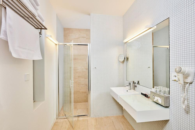 Bathroom 4, Hotel Purkmistr, Kroměříž