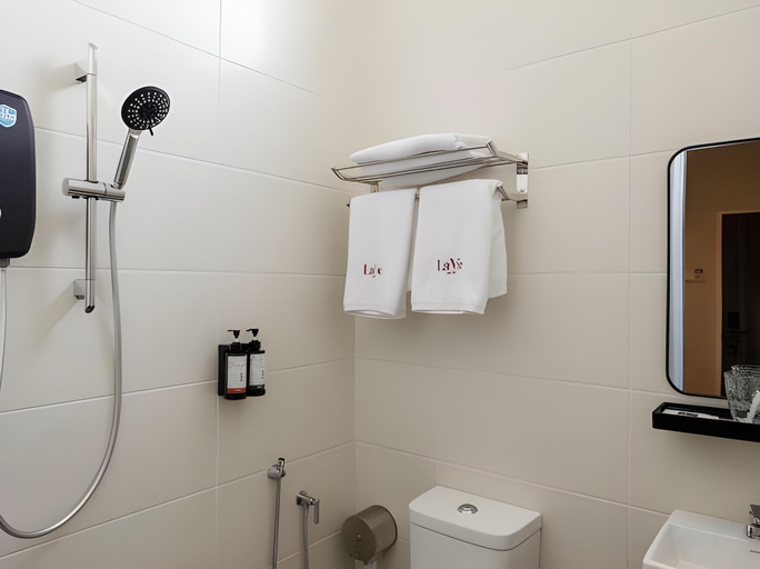 Bathroom 4, La Vie Hotel, Seberang Perai Tengah