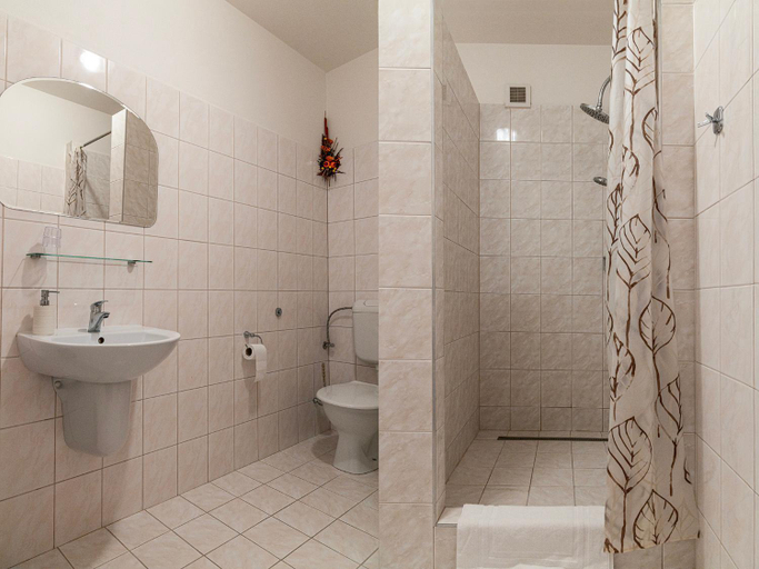 Bathroom, Hotel Zamecek, Břeclav