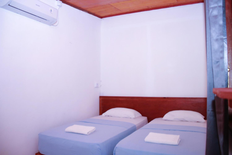 Bedroom 3, Arthur Homestay Mentawai, Kepulauan Mentawai