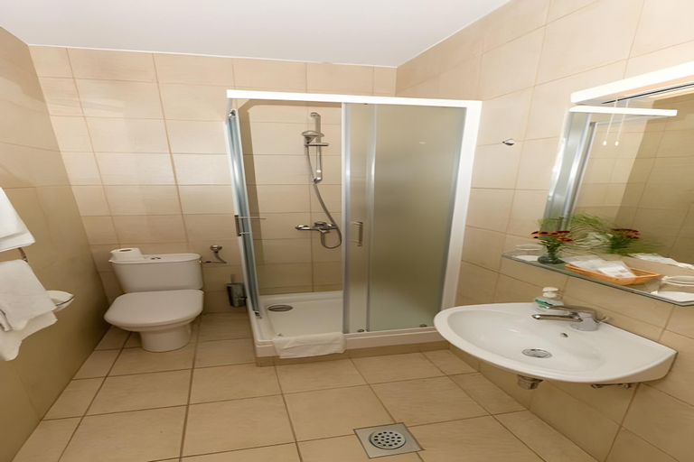 Bathroom, Castelletto - Standard Twin Room wit Airport Transfer 1, Konavle