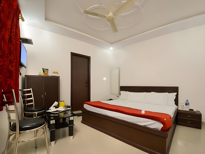 Bedroom 3, Hotel Raj Paradise, Agra