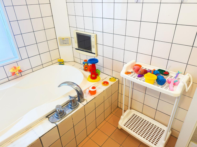 Bathroom 2, Ikaho Kids Paradise Hotel - Vacation STAY 56072v, Shibukawa