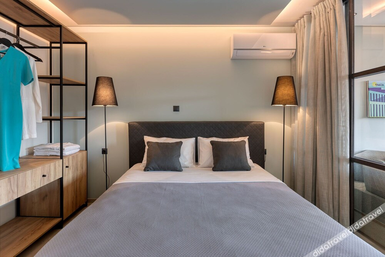 Bedroom 3, Muse Urban Suites, Attica