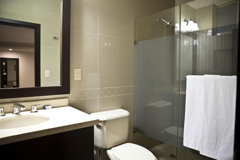 Bathroom 3, Hotel Maria Elena, La Paz