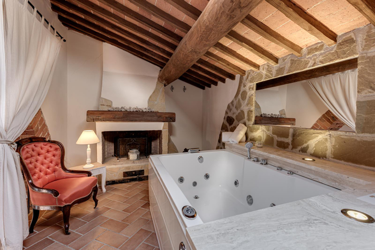 Bedroom 3, Abbadia Sicille Relais, Siena