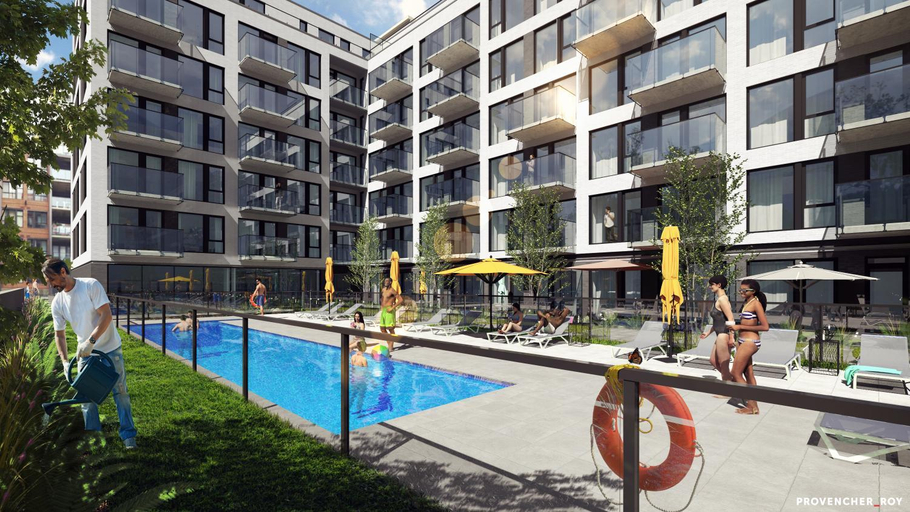 Sport & Beauty, Le Se7t Penthouses, Montréal