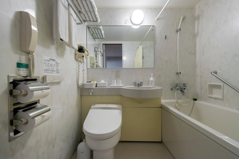 Bathroom 5, Fruit Park Fujiya Hotel, Yamanashi