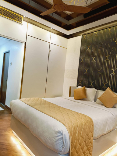 Bedroom 4, Hotel Royal Stay - Abraham Pandither Road, Thanjavur