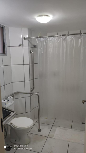 Bathroom 3, Rametta Hotel, Montes Claros
