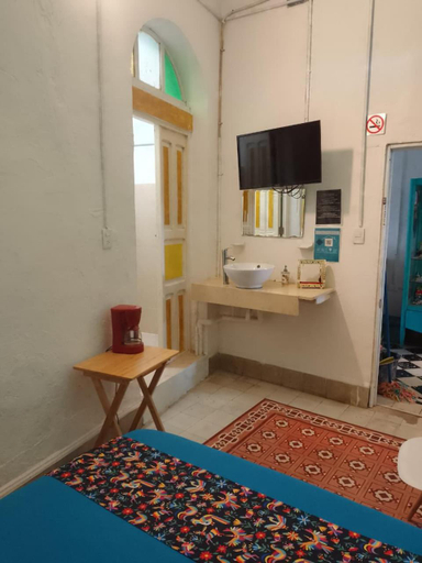 Bedroom 3, La Casa del Keej Hostel, Mérida
