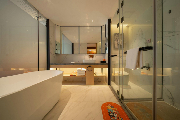 Bathroom 4, Baiyun Airport Coco Hotel - Baiyun Airport Coco Hotel, Guangzhou