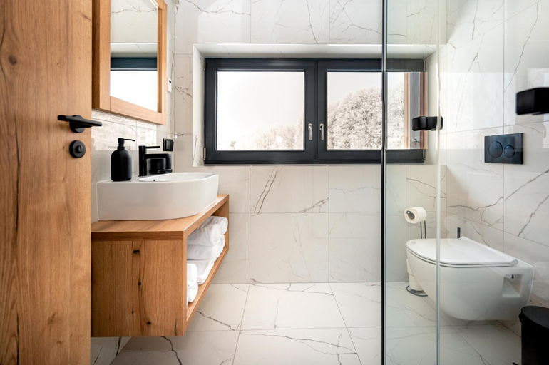 Bathroom, Mlynicka Zahrada, Šumperk
