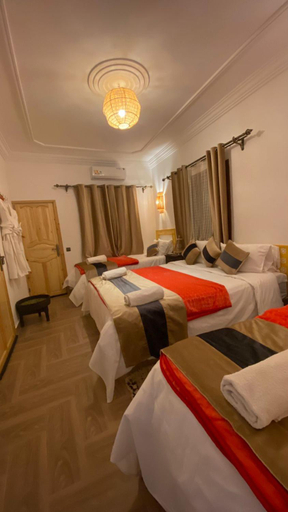 Bedroom 3, Hotel Bia Besta, Ouarzazate