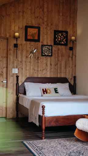 Bedroom 2, Retro House Moc Chau, Mộc Châu