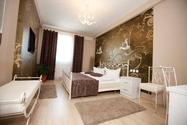 Bedroom 2, Hotel Poarta Transilvaniei, Bistrita